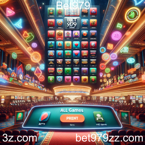 Explore a Diversidade na Categoria 'Todos os Jogos' do Bet979